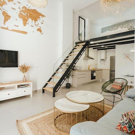 Tu Casa Duplex En Triana Apartman Sevilla Kültér fotó