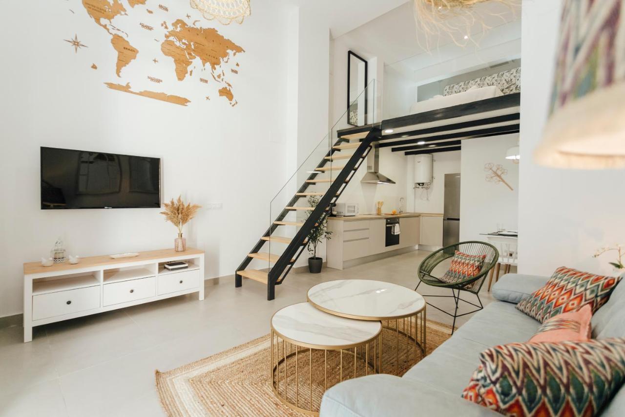 Tu Casa Duplex En Triana Apartman Sevilla Kültér fotó
